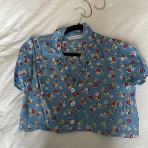 COPY - Floral Crop Top